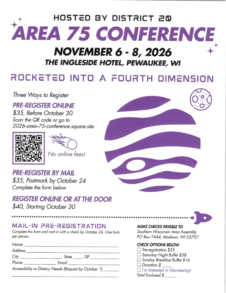 Area 75 Conference